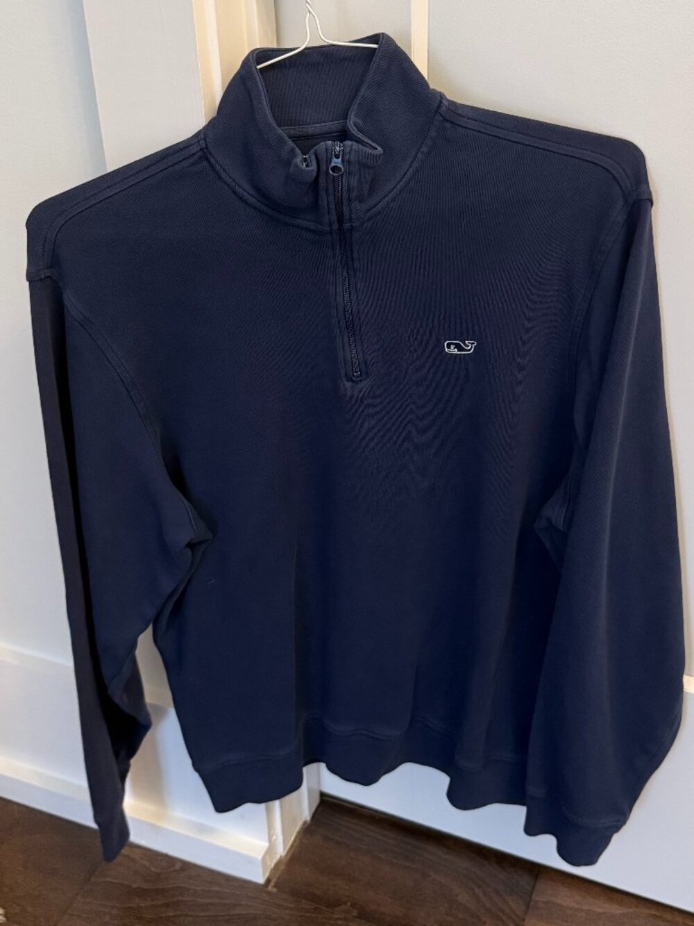 Vineyard Vines Navy Blue Quarter Zip - Men's Medium